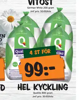Bazaar Food market HEL KYCKLING erbjuda