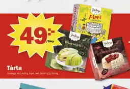 Pekås Frödinge tårtor erbjuda