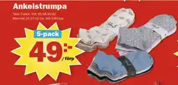 Pekås Take away strumpor erbjuda