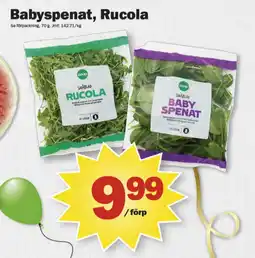 Pekås Coop sallat erbjuda