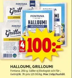 HALLOUMI, GRILLOUMI