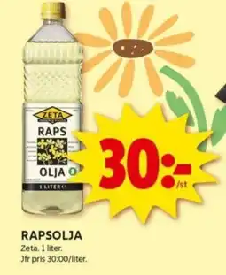 RAPSOLJA