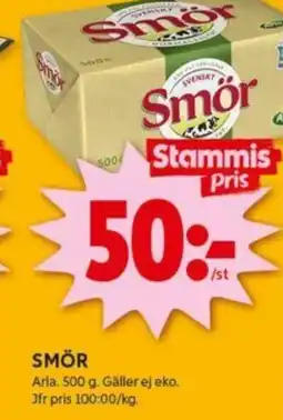 ICA Kvantum SMÖR erbjuda