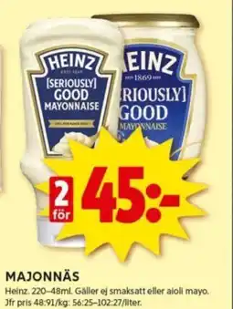 ICA Kvantum MAJONNÄS erbjuda