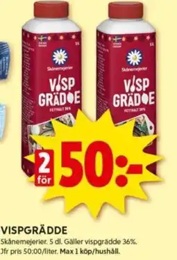 ICA Kvantum VISPGRÄDDE erbjuda