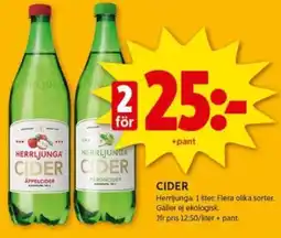ICA Kvantum CIDER erbjuda