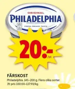 ICA Kvantum FÄRSKOST erbjuda