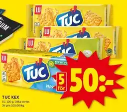 ICA Kvantum TUC KEX erbjuda