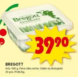 ICA Kvantum BREGOTT erbjuda