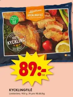 ICA Kvantum KYCKLINGFILÉ erbjuda