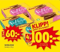 ICA Kvantum NOBLESSE erbjuda
