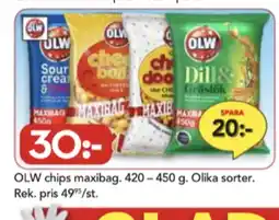 Bo Ohlsson Olw ostbågar cheez ballz erbjuda