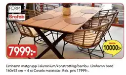 Bo Ohlsson Form living utemöbler erbjuda