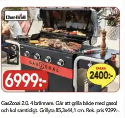 Bo Ohlsson Char broil gasolgrill erbjuda