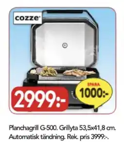 Bo Ohlsson Cozze pizzaugn erbjuda