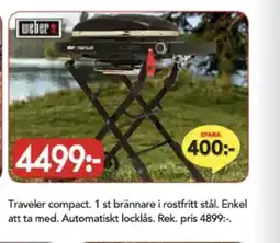 Bo Ohlsson Weber gasolgrill erbjuda