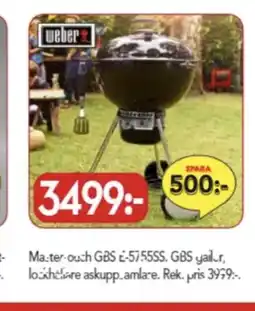 Bo Ohlsson Weber klotgrill erbjuda