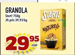 Matvärlden Tensta GRANOLA erbjuda