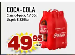 Matvärlden Tensta COCA-COLA erbjuda