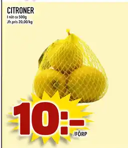 Matvärlden Tensta CITRONER erbjuda