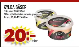 Matvärlden Tensta KYLDA SÅSER erbjuda