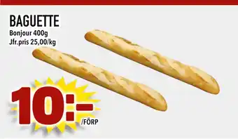Matvärlden Tensta BAGUETTE erbjuda