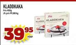 Matvärlden Tensta KLADDKAKA erbjuda