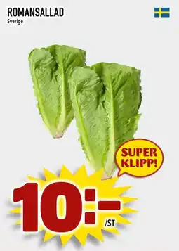 Nya Pulsen ROMANSALLAD erbjuda