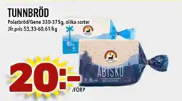 Nya Pulsen TUNNBRÖD erbjuda