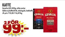 Nya Pulsen KAFFE erbjuda