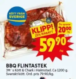 BBQ FLINTASTEK