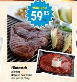 Eurocash Flintastek erbjuda