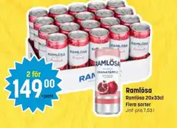 Eurocash Ramlösa erbjuda