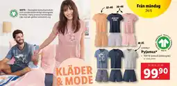 Lidl Pyjamas* erbjuda