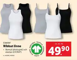 Lidl Ribbat linne erbjuda
