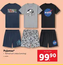 Lidl Pyjamas* erbjuda