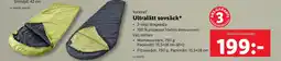 Ultralätt sovsäck*