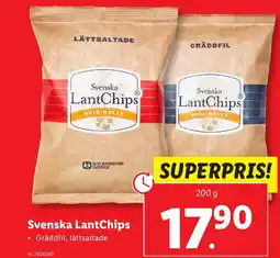 Lidl Svenska LantChips erbjuda