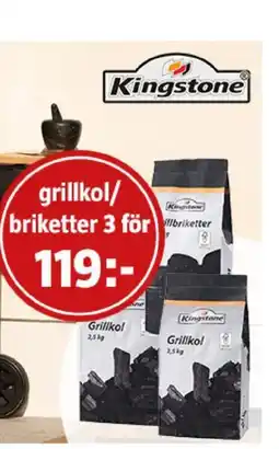 Bauhaus grillkol/ briketter erbjuda