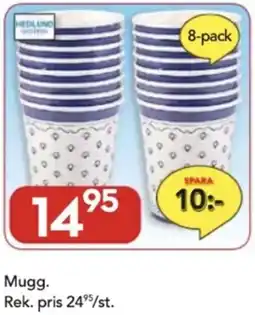 Bo Ohlsson Mugg. erbjuda