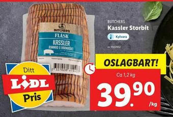 Lidl Kassler Storbit erbjuda