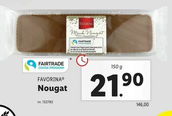 Lidl Nougat erbjuda