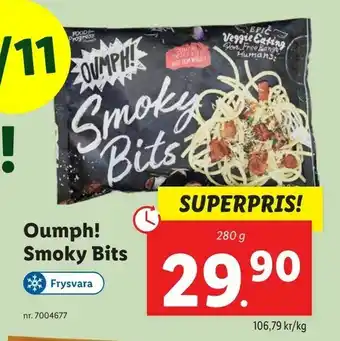 Lidl Oumph! Smoky Bits erbjuda