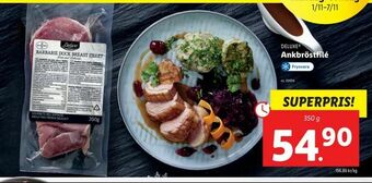 Lidl Ankbröstfilé erbjuda