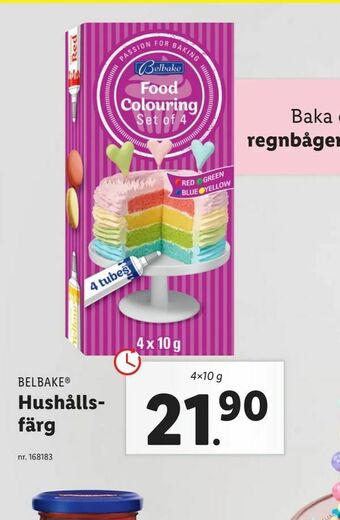 Hushålls- färg