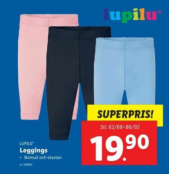 Lidl Leggings erbjuda