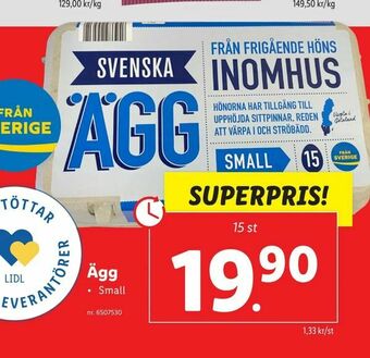 Lidl Ägg erbjuda