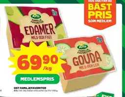 Stora Coop OST FAMILJEFAVORITER erbjuda