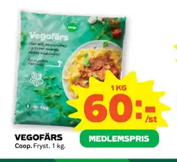 Stora Coop VEGOFÄRS erbjuda