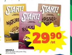 Stora Coop GRANOLA erbjuda